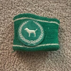 Rare vintage Victoria’s Secret pink arm band wrist bracelet sweat band